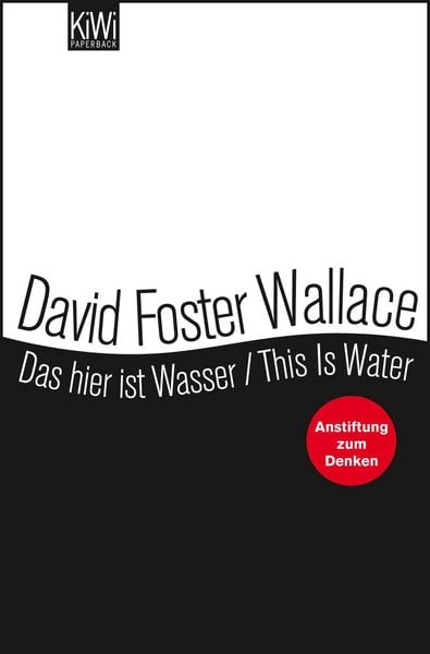 Produktbild: Das hier ist Wasser / This is Water