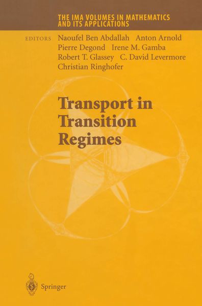 Produktbild: Transport in Transition Regimes