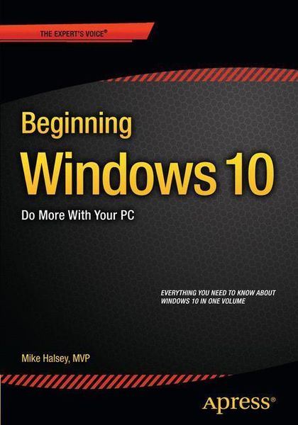 Produktbild: Beginning Windows 10