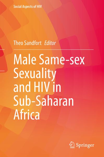 Produktbild: Male Same-sex Sexuality and HIV in Sub-Saharan Africa