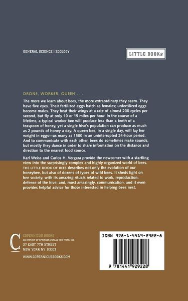 Produktbild: The Little Book of bees