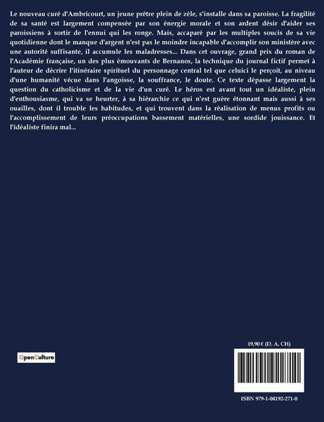 Produktbild: Le Journal d'un cur&eacute; de campagne