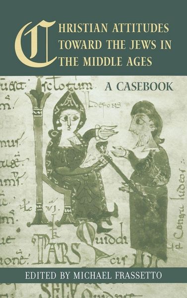 Produktbild: Christian Attitudes Toward the Jews in the Middle Ages