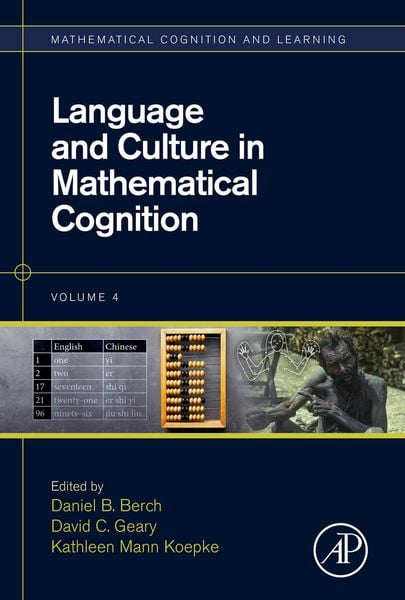Produktbild: Language and Culture in Mathematical Cognition