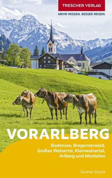 Produktbild: TRESCHER Reiseführer Vorarlberg