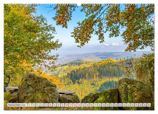 Produktbild: Der Harz - eine geheimnisvolle Welt (Wandkalender 2026 DIN A2 quer), CALVENDO Monatskalender