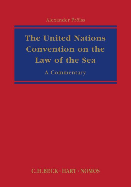 Produktbild: The United Nations Convention on the Law of the Sea