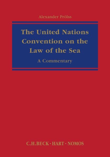 Produktbild: The United Nations Convention on the Law of the Sea