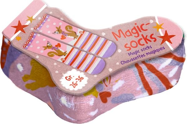 Produktbild: Magic Socks (one size) - Winterzauber im Weihnachtsw., sort.
