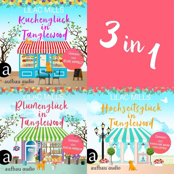 Tanglewood und Liebesglück 1-3 (Nur bei uns!)