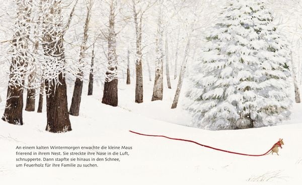 Produktbild: An einem kalten Wintermorgen...
