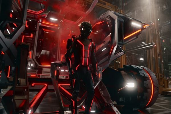 Produktbild: TRON - Ares (4K Ultra HD) (+ Blu-ray)