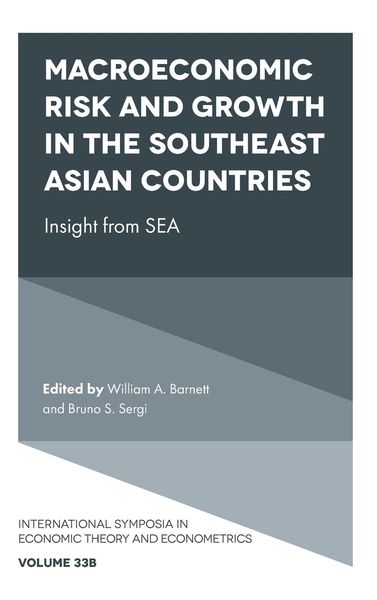 Produktbild: Macroeconomic Risk and Growth in the Southeast Asian Countries