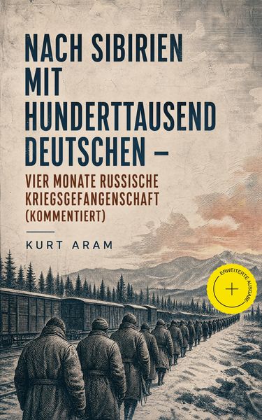 Produktbild: Nach Sibirien mit hunderttausend Deutschen - Vier Monate russische Kriegsgefangenschaft (Kommentiert)