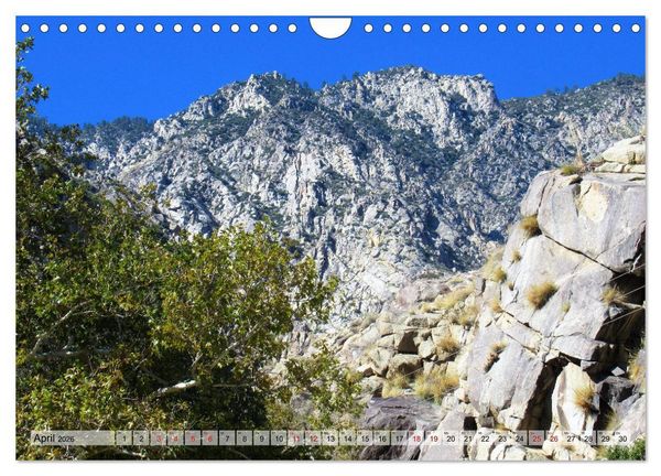 Produktbild: Palm Springs und Umgebung (Wandkalender 2026 DIN A4 quer), CALVENDO Monatskalender
