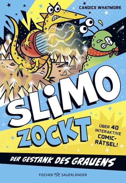 Produktbild: SLIMO ZOCKT: Der Gestank des Grauens