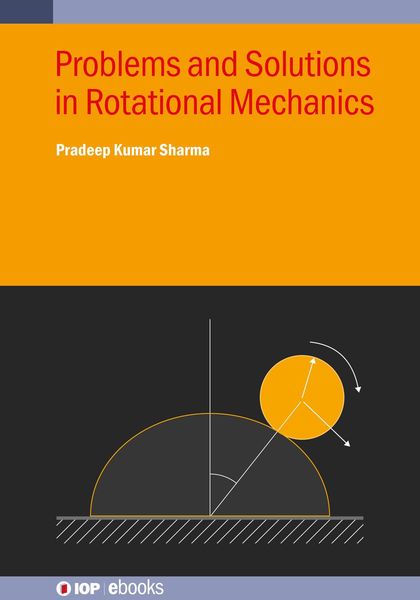Produktbild: Problems and Solutions in Rotational Mechanics