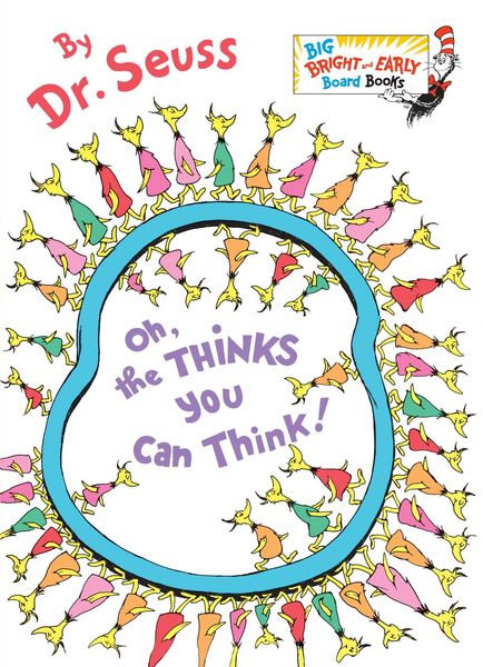 Produktbild: Oh, the Thinks You Can Think!