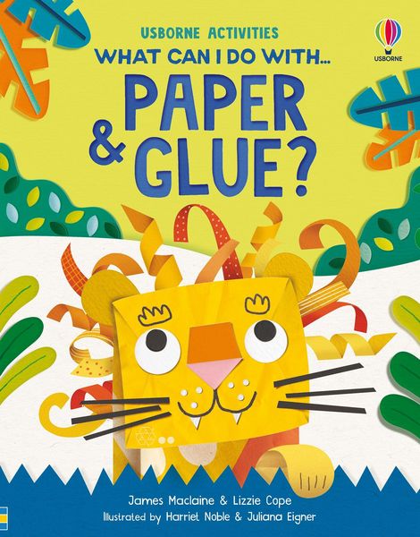 Produktbild: What Can I Do with Paper and Glue?