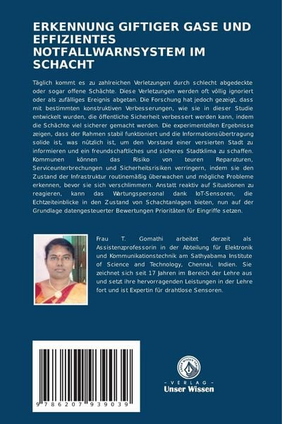 Produktbild: Erkennung Giftiger Gase und Effizientes Notfallwarnsystem im Schacht