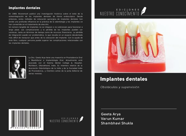 Produktbild: Implantes dentales