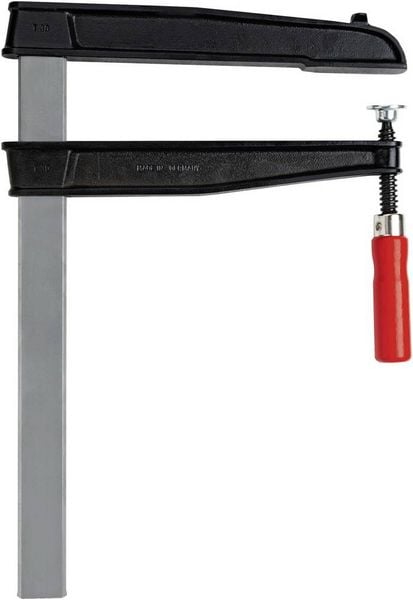 Produktbild: Tiefspannschraubzwinge TGNT Spann-W.400mm A.250mm Holzgriff 40x11mm BESSEY