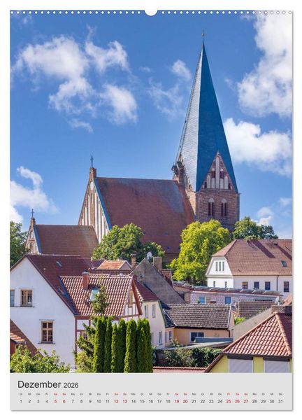 Produktbild: An den gro&szlig;en Seen der Mecklenburgischen Seenplatte (hochwertiger Premium Wandkalender 2026 DIN A2 hoch), Kunstdruck in Hochglanz