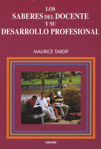 Produktbild: Los saberes del docente y su desarrollo profesional