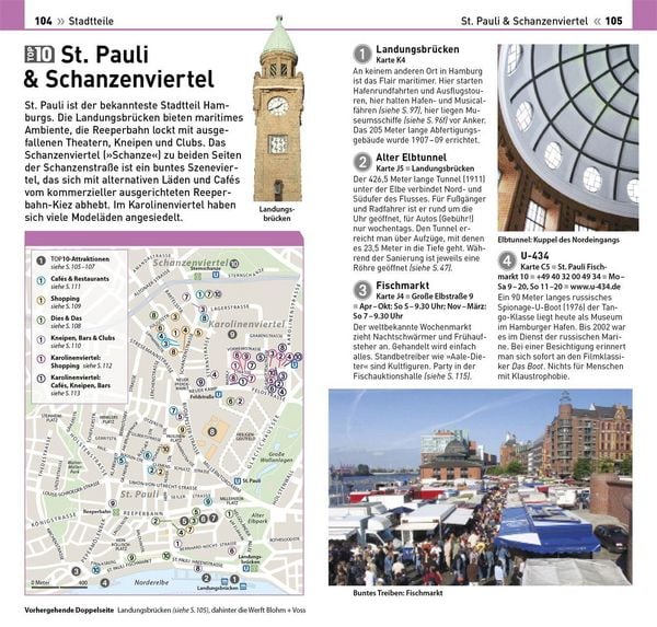 Produktbild: TOP10 Reisef&uuml;hrer Hamburg