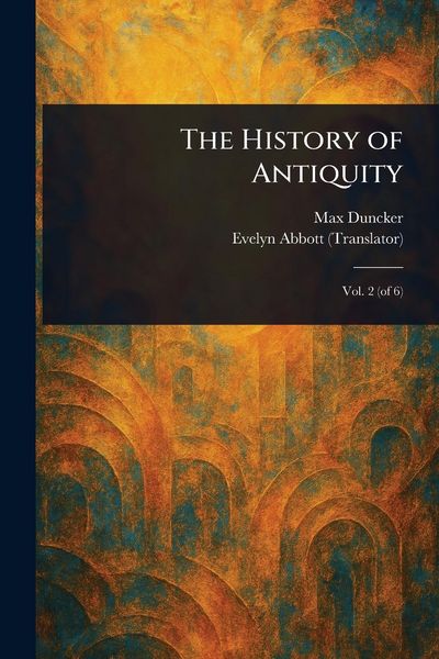 Produktbild: The History of Antiquity