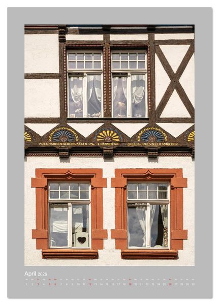 Produktbild: Quedlinburg - K&ouml;nigspfalz & Mitglied der Hanse (Tischkalender 2026 DIN A5 hoch), CALVENDO Monatskalender