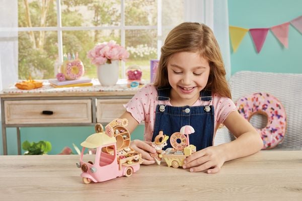 Produktbild: Sylvanian Families 5808 - Donutwagen mit Figur