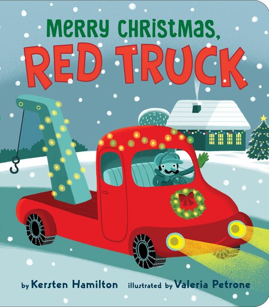 Produktbild: Merry Christmas, Red Truck