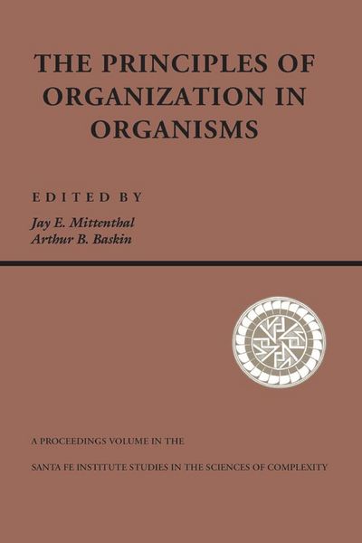 Produktbild: Principles Of Organization In Organisms