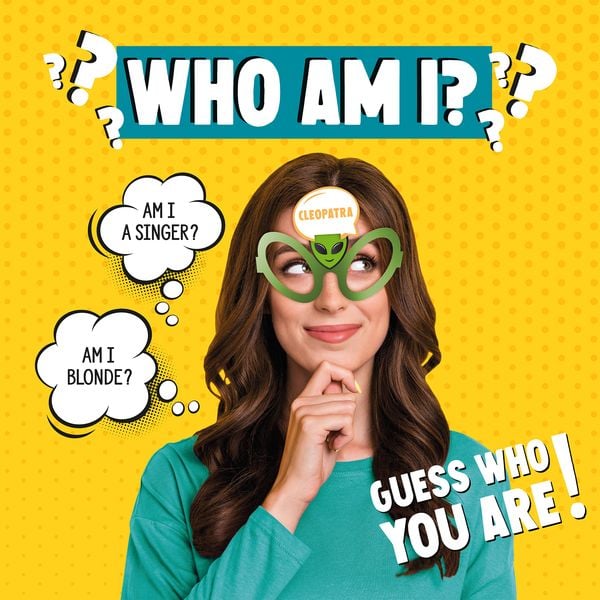Produktbild: Legami "Wer bin ich?" Ratespiel - WHO AM I?