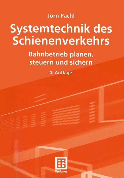 Produktbild: Systemtechnik des Schienenverkehrs