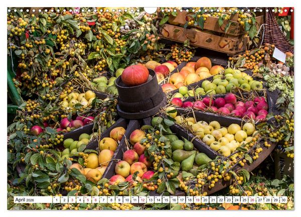 Produktbild: Frisches Obst und Gem&uuml;se (Wandkalender 2026 DIN A3 quer), CALVENDO Monatskalender
