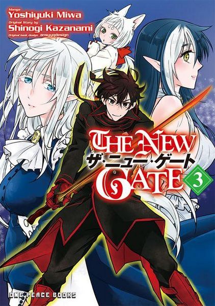 Produktbild: The New Gate Volume 3