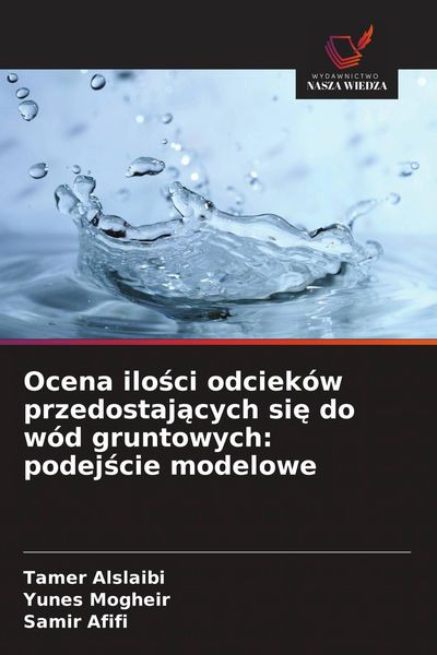 Produktbild: Ocena ilo&iquest;ci odciek&oacute;w przedostaj&iquest;cych si&iquest; do w&oacute;d gruntowych: podej&iquest;cie modelowe