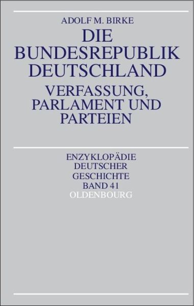Produktbild: Die Bundesrepublik Deutschland