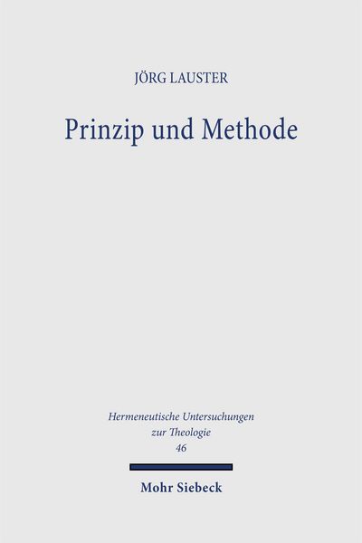 Produktbild: Prinzip und Methode