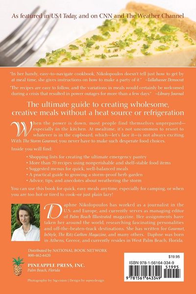 Produktbild: The Storm Gourmet
