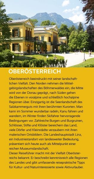 Produktbild: TRESCHER Reisef&uuml;hrer Ober&ouml;sterreich