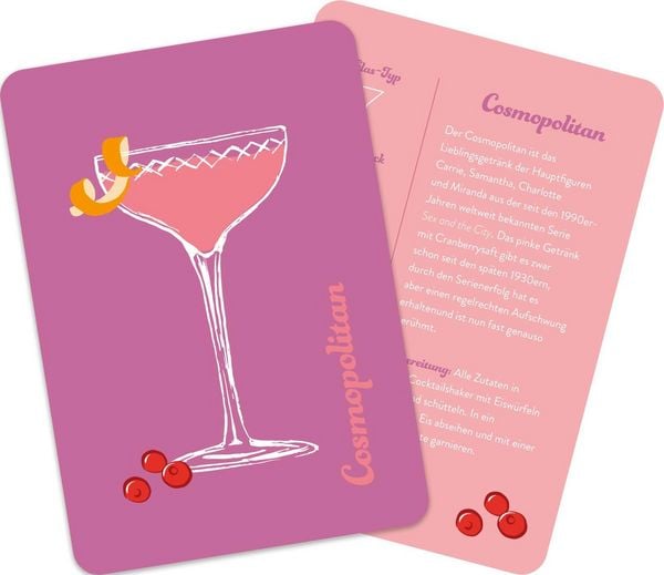 Produktbild: Rezeptkarten: Cheers!