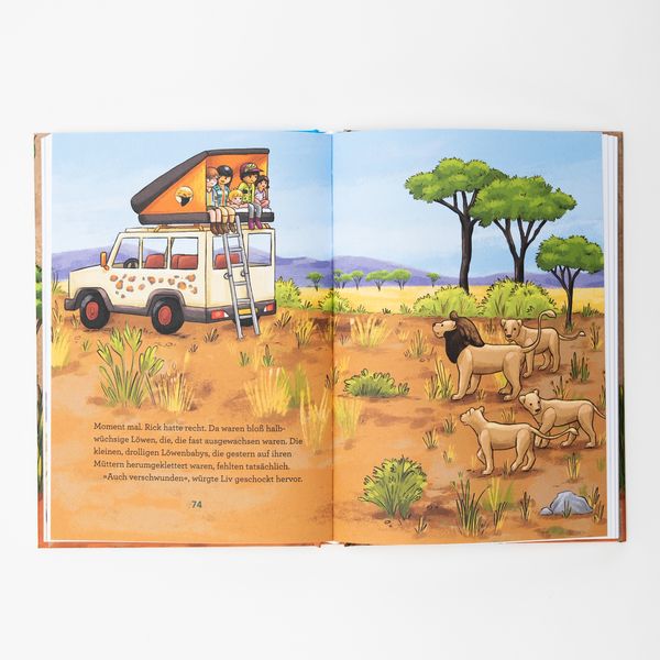 Produktbild: PLAYMOBIL Wiltopia. Diebe in der Savanne