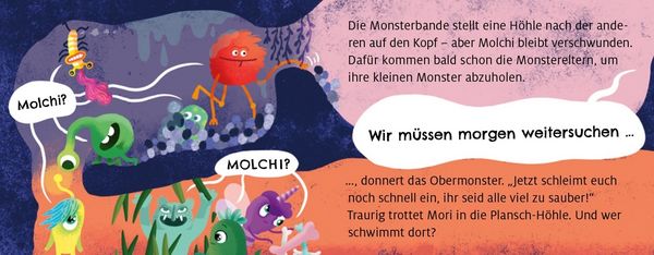 Produktbild: Das kleine Monster. Mori ist traurig