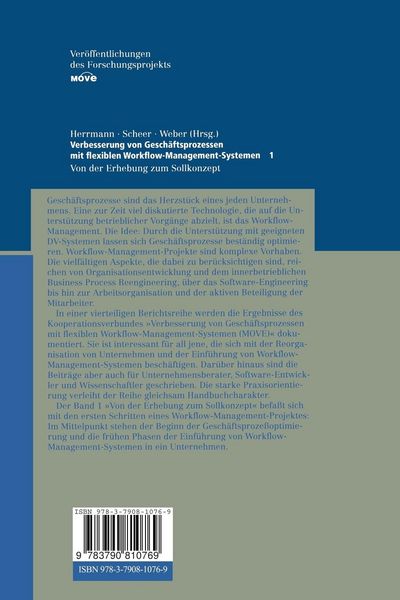 Produktbild: Verbesserung von Gesch&auml;ftsprozessen mit flexiblen Workflow-Management-Systemen 1