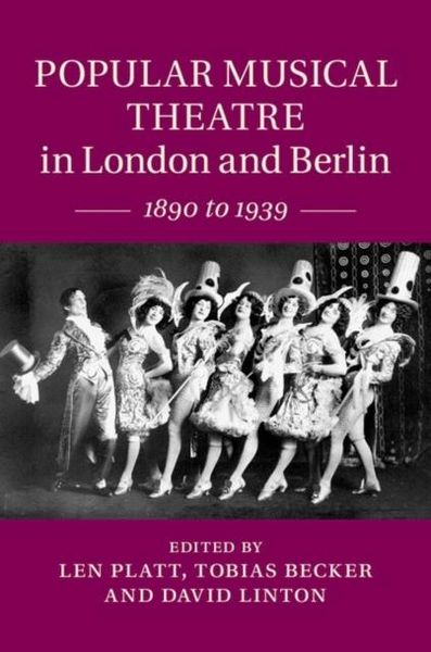 Produktbild: Popular Musical Theatre in London and Berlin