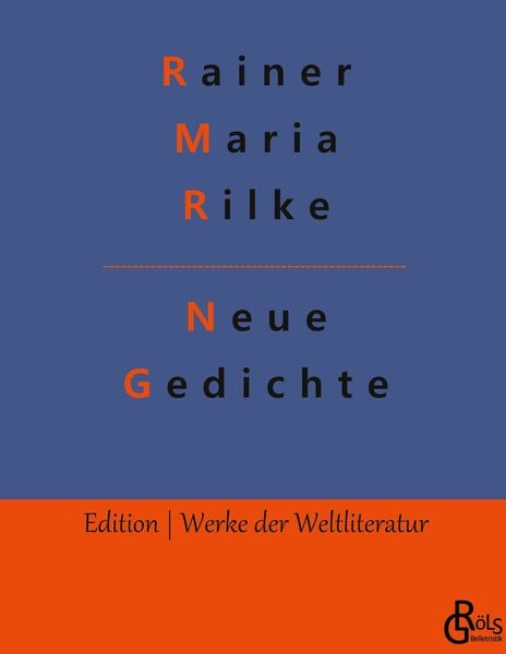 Produktbild: Neue Gedichte