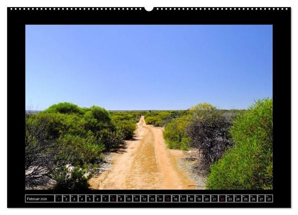 Produktbild: Australien - Von Perth bis Darwin (hochwertiger Premium Wandkalender 2026 DIN A2 quer), Kunstdruck in Hochglanz